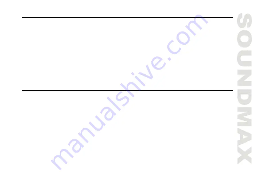 SoundMax SM-2408 Instruction Manual Download Page 5