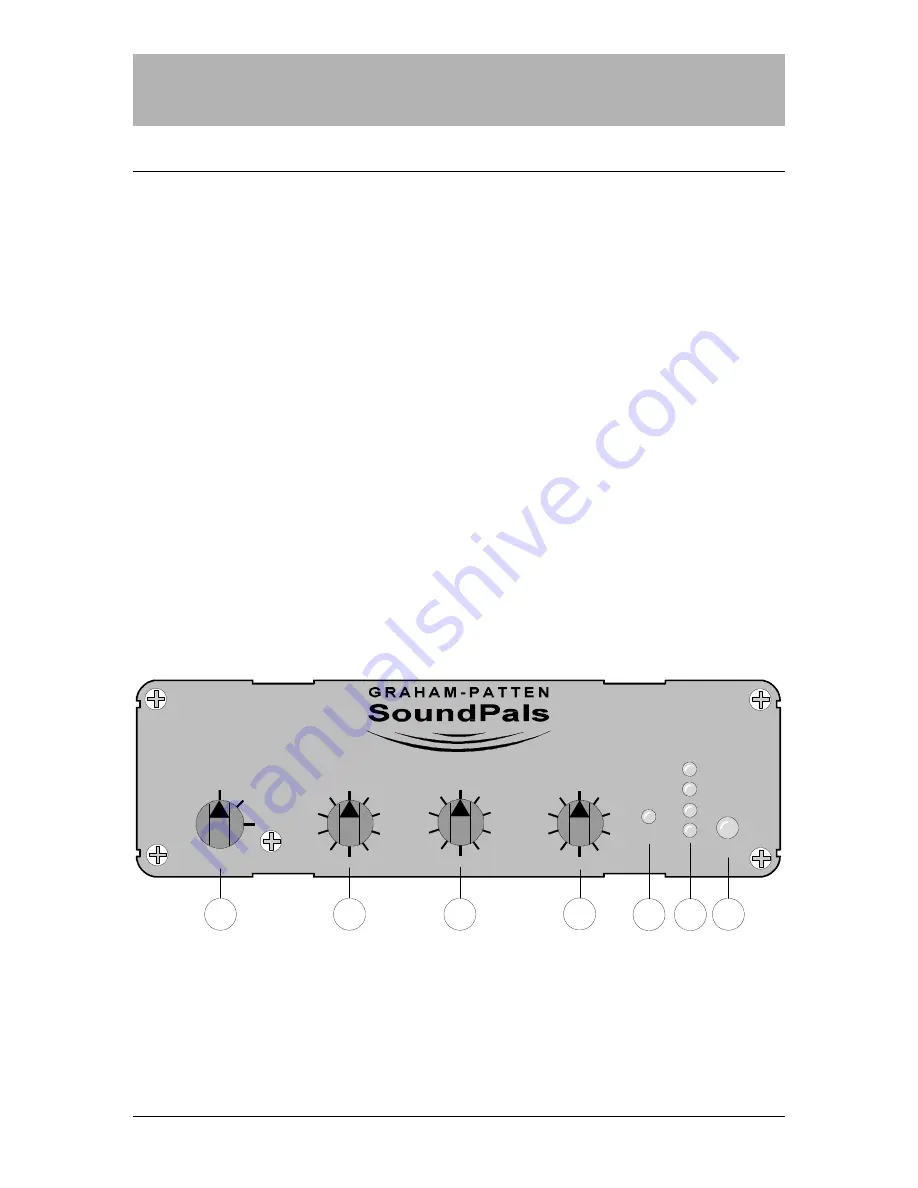 SoundPals ADLY-4B Скачать руководство пользователя страница 6