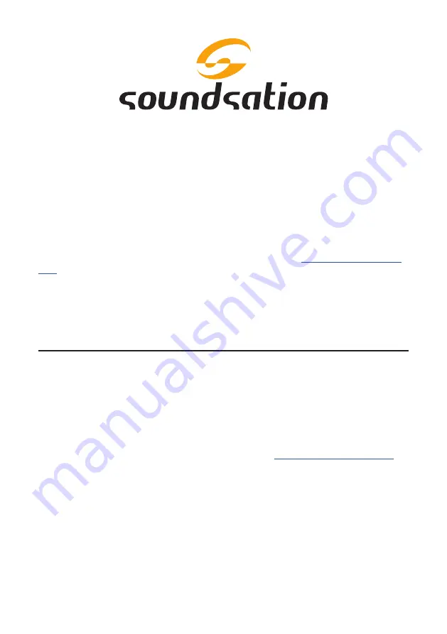 soundsation PAR-181R User Manual Download Page 2