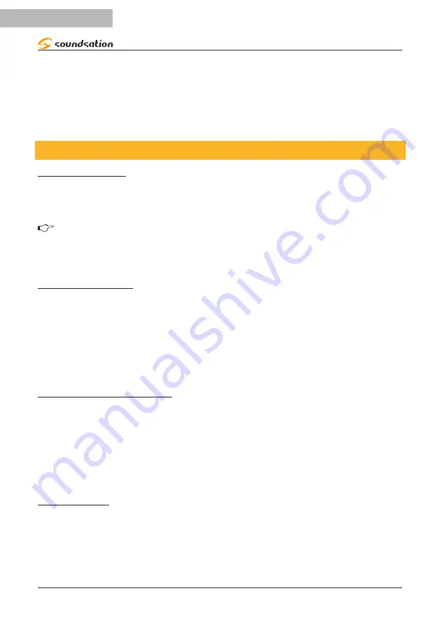 soundsation PAR-5-18W-IP65 User Manual Download Page 12