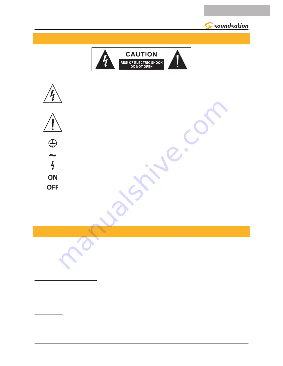 soundsation Scenemaker 1216 User Manual Download Page 27