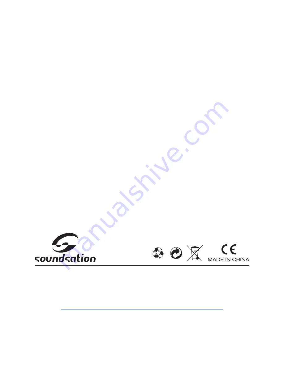 soundsation Scenemaker 1216 User Manual Download Page 47