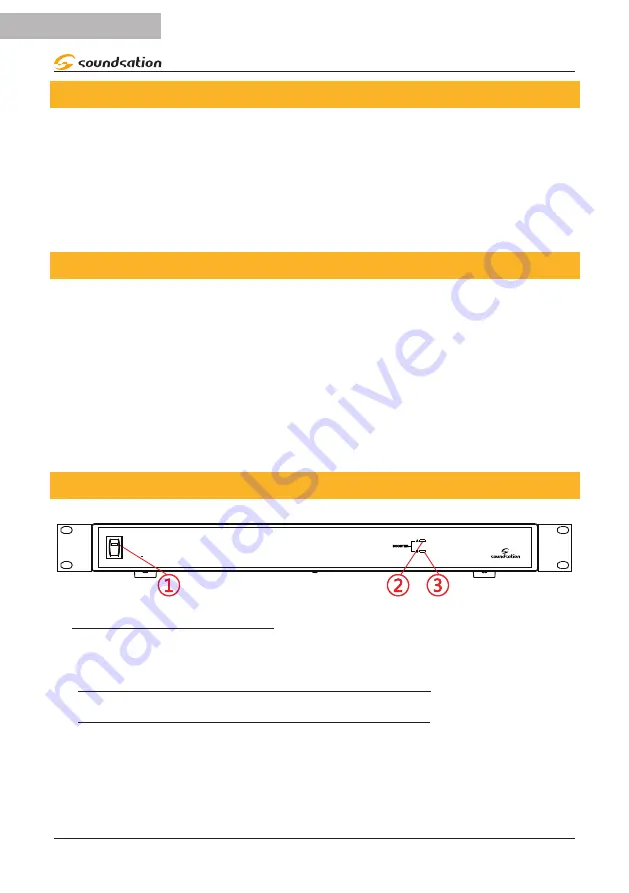 soundsation WF-AD100 User Manual Download Page 14