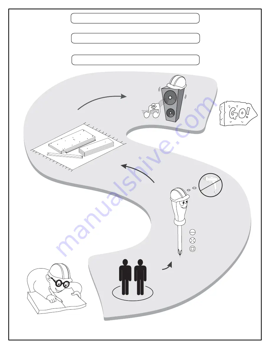 South Shore 217 Assembly Instructions Manual Download Page 2