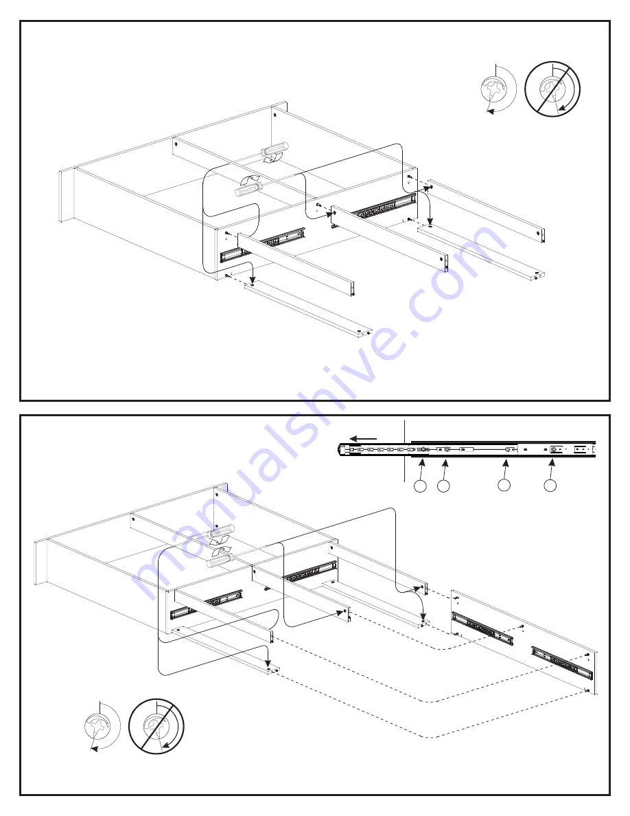 South Shore 217 Assembly Instructions Manual Download Page 9