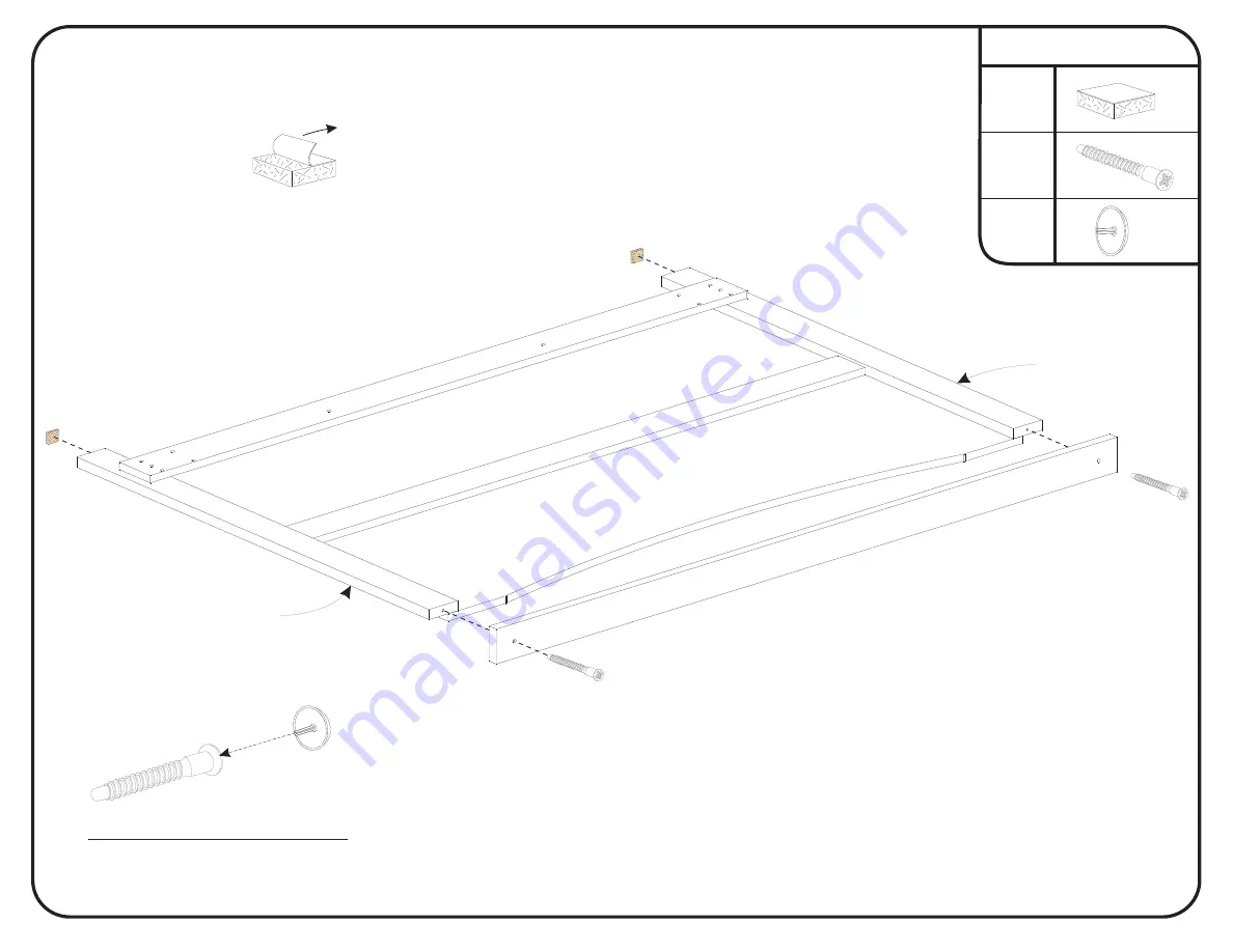 South Shore 3013-233 Assembly Instructions Manual Download Page 16