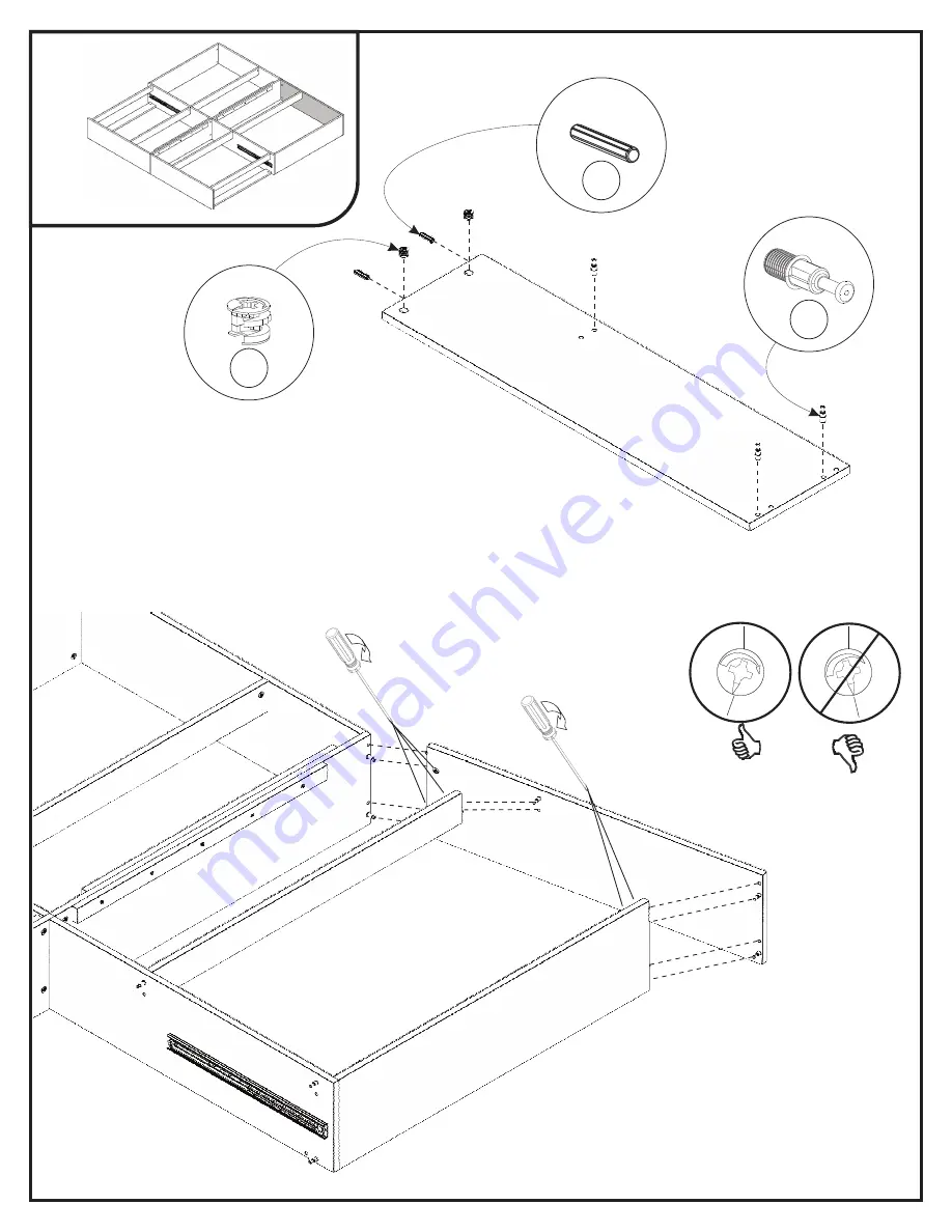 South Shore 3107-237 Assembly Instructions Manual Download Page 13