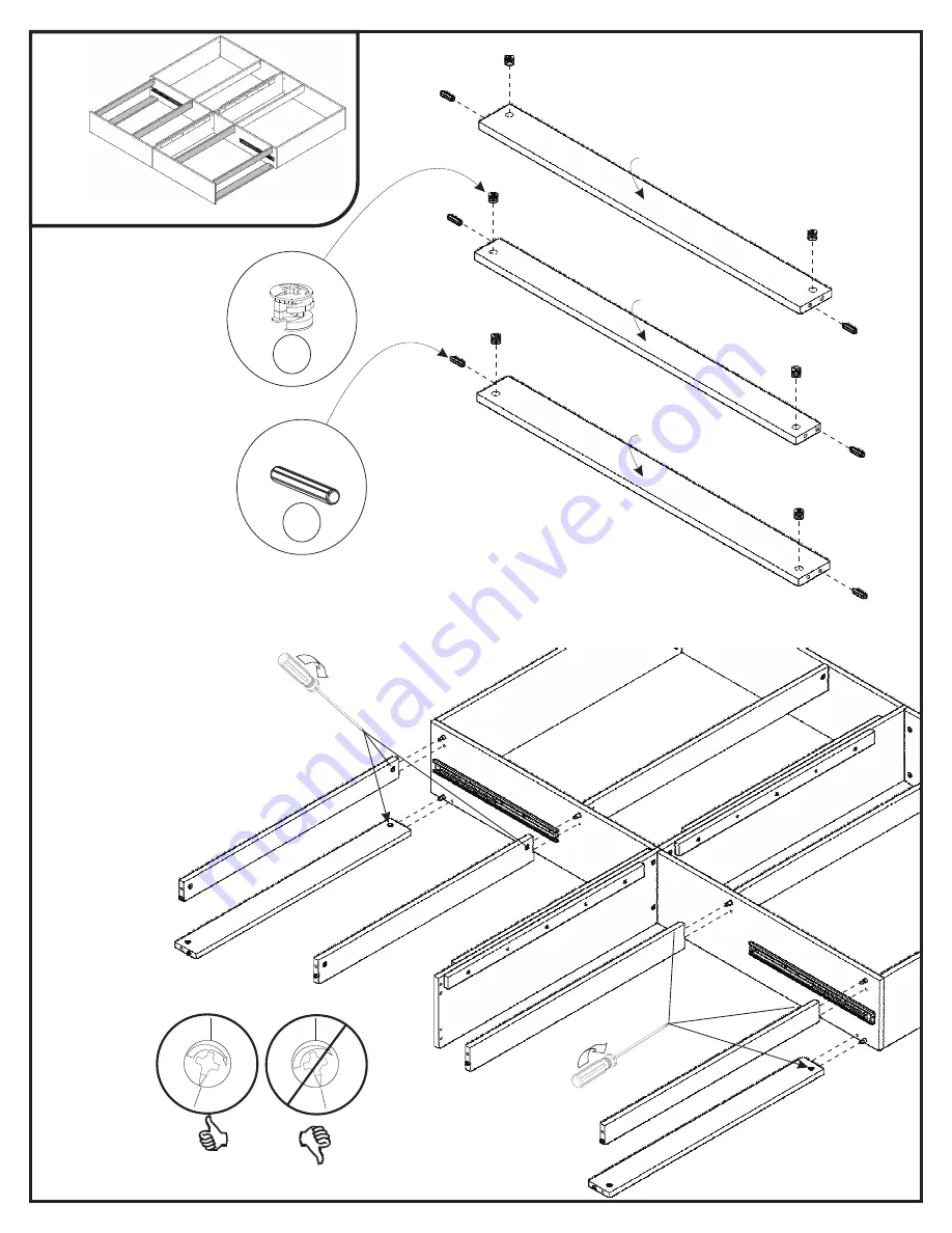 South Shore 3107-237 Assembly Instructions Manual Download Page 14