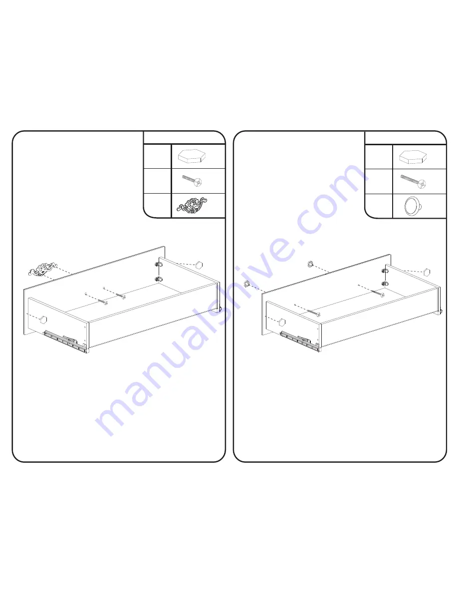 South Shore 3346 Assembly Instructions Manual Download Page 15