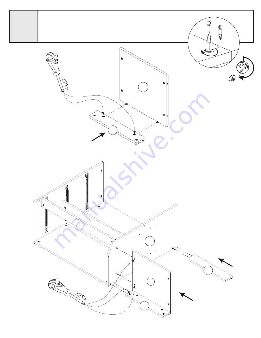 South Shore 3580 Assembly Instructions Manual Download Page 15