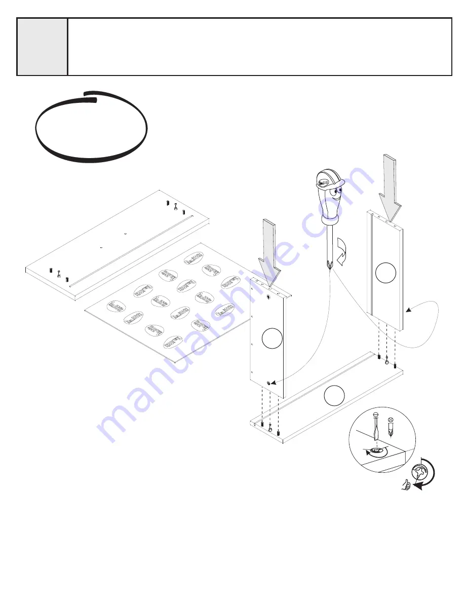 South Shore 3840010 Assembly Instructions Manual Download Page 23