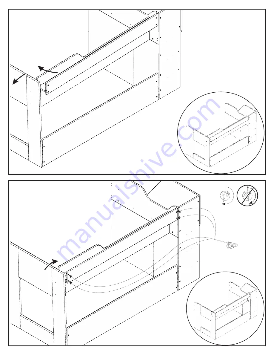 South Shore 3880 Assembly Instructions Manual Download Page 24