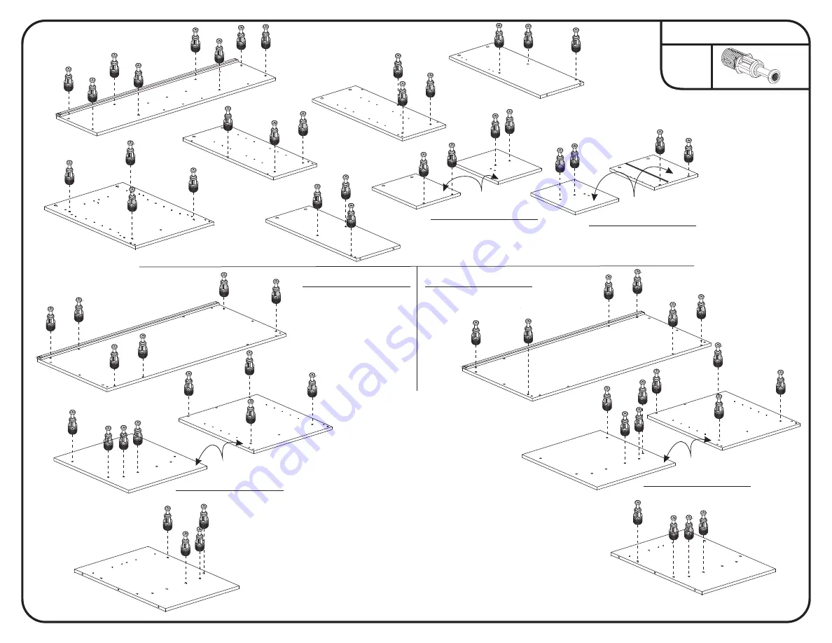 South Shore 4606 Assembly Instructions Manual Download Page 7