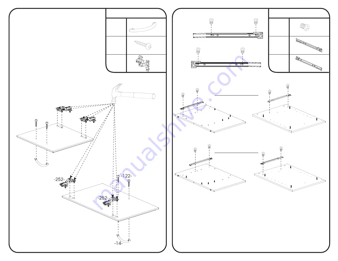 South Shore 4606 Assembly Instructions Manual Download Page 9