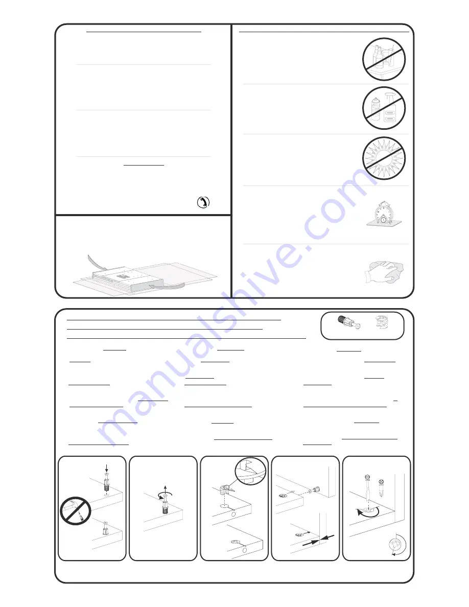 South Shore 7206 Assembly Instructions Manual Download Page 2