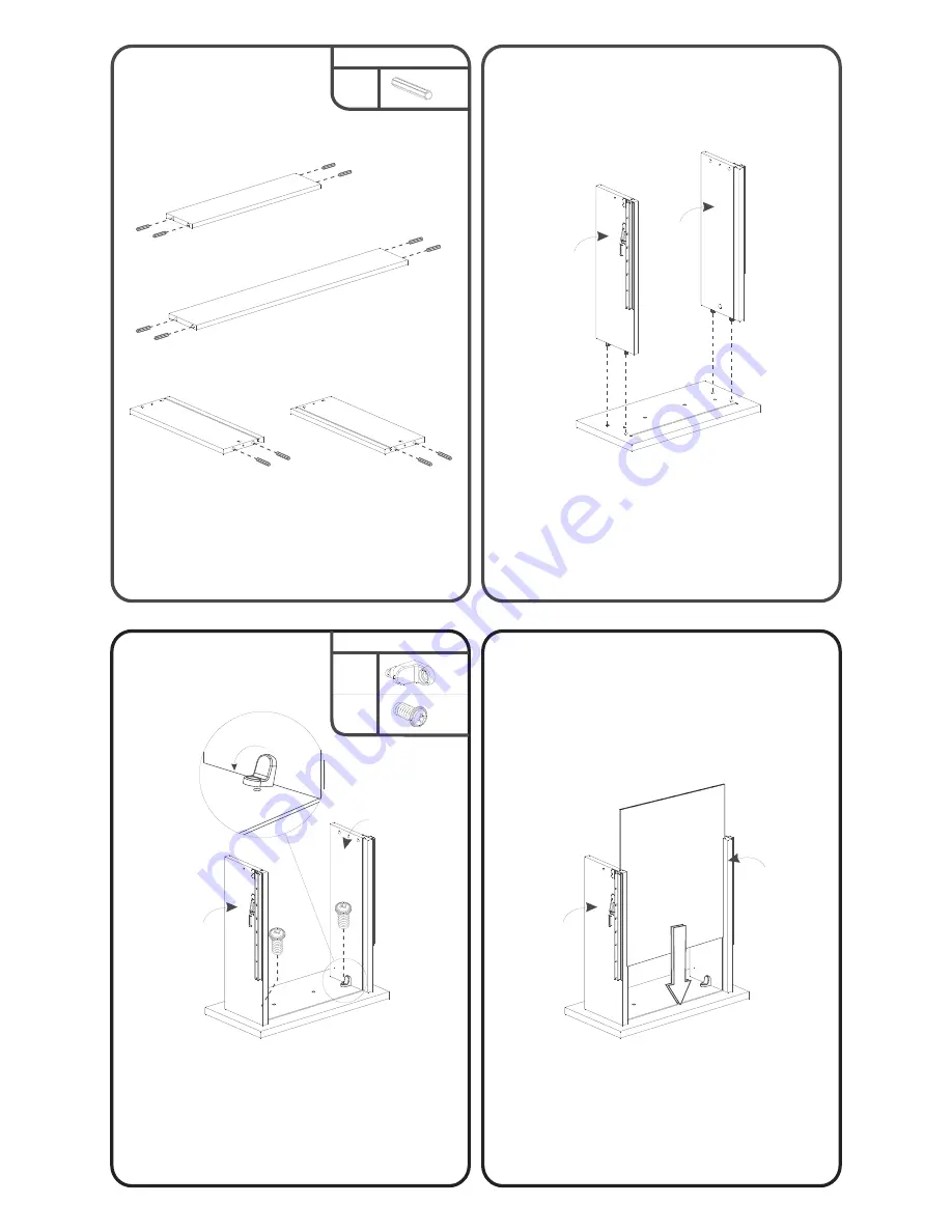 South Shore 7246 Assembly Instructions Manual Download Page 6