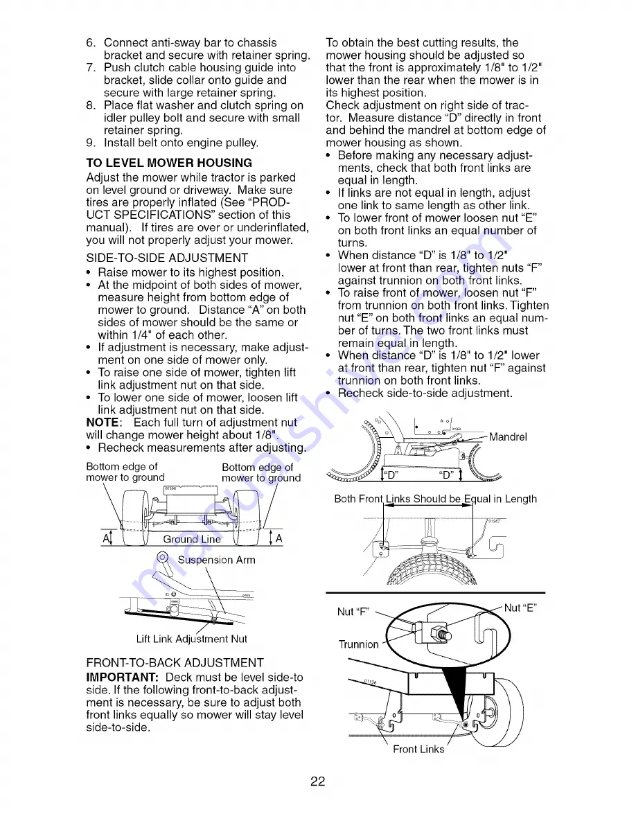 Southern States Southern States SO15538LT Operator'S Manual Download Page 22