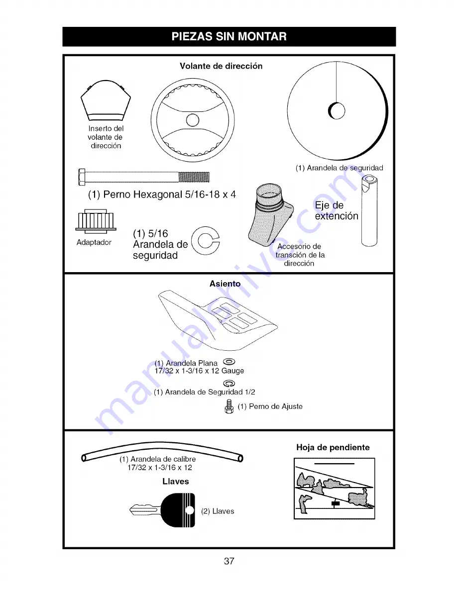 Southern States Southern States SO15538LT Operator'S Manual Download Page 37