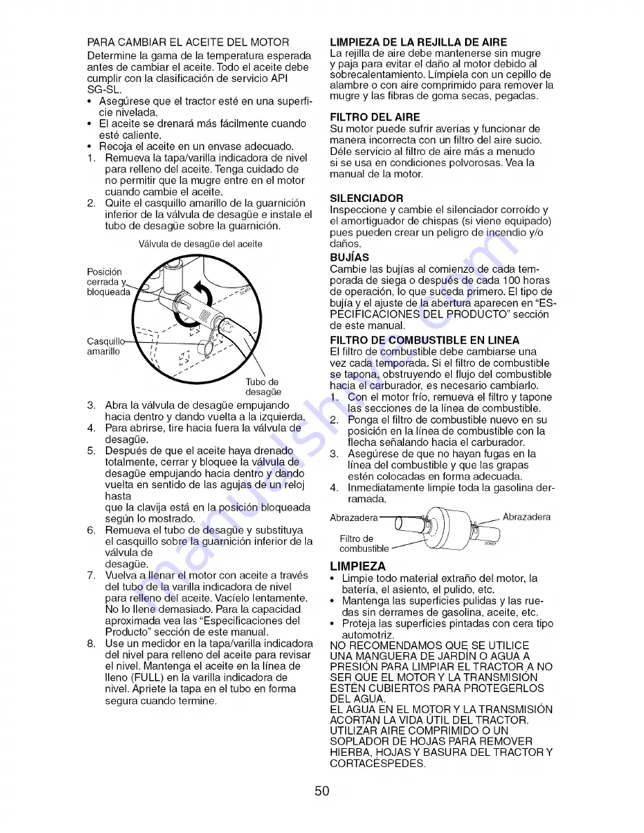 Southern States Southern States SO15538LT Operator'S Manual Download Page 50