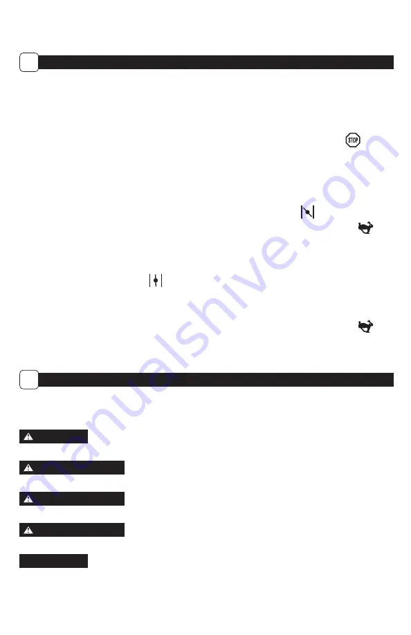 Southland SCS2052 Operator'S Manual Download Page 49