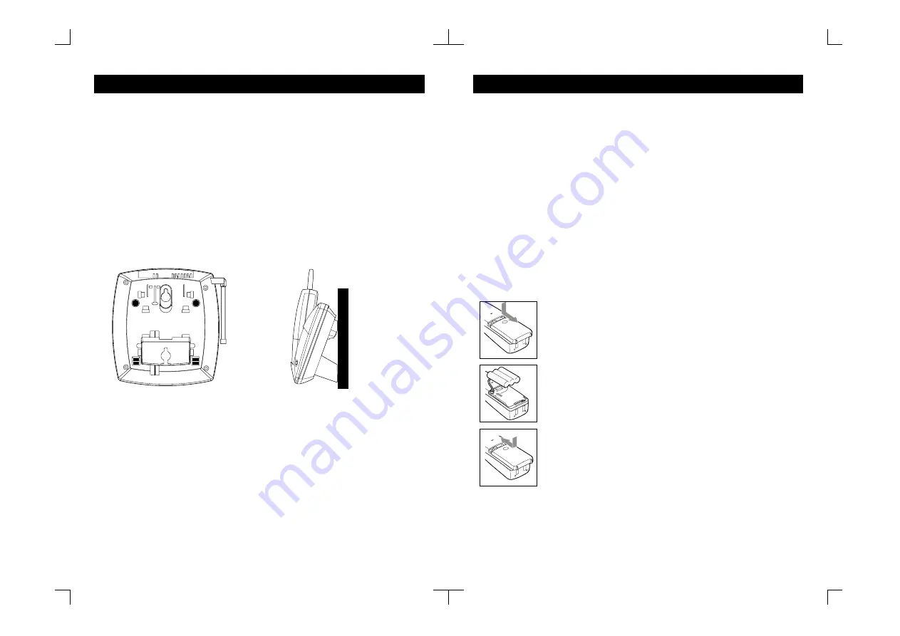 Southwestern Bell Freedom Phone FF2115HT Скачать руководство пользователя страница 7