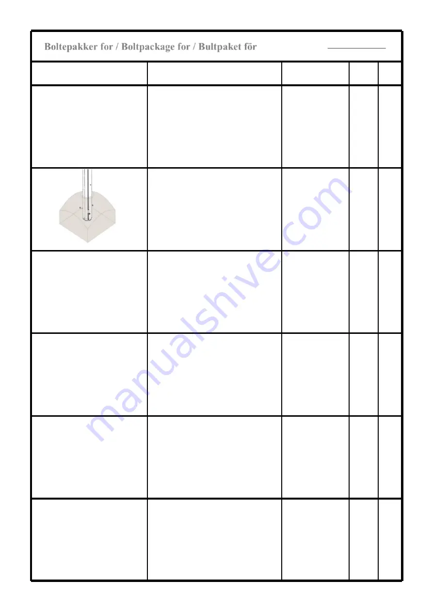 Sove 16-100-195 Assembly Instructions Manual Download Page 6