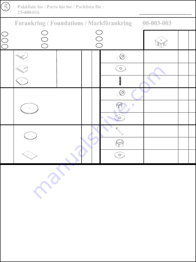 Sove 23-400-016 Assembly Instructions Manual Download Page 7