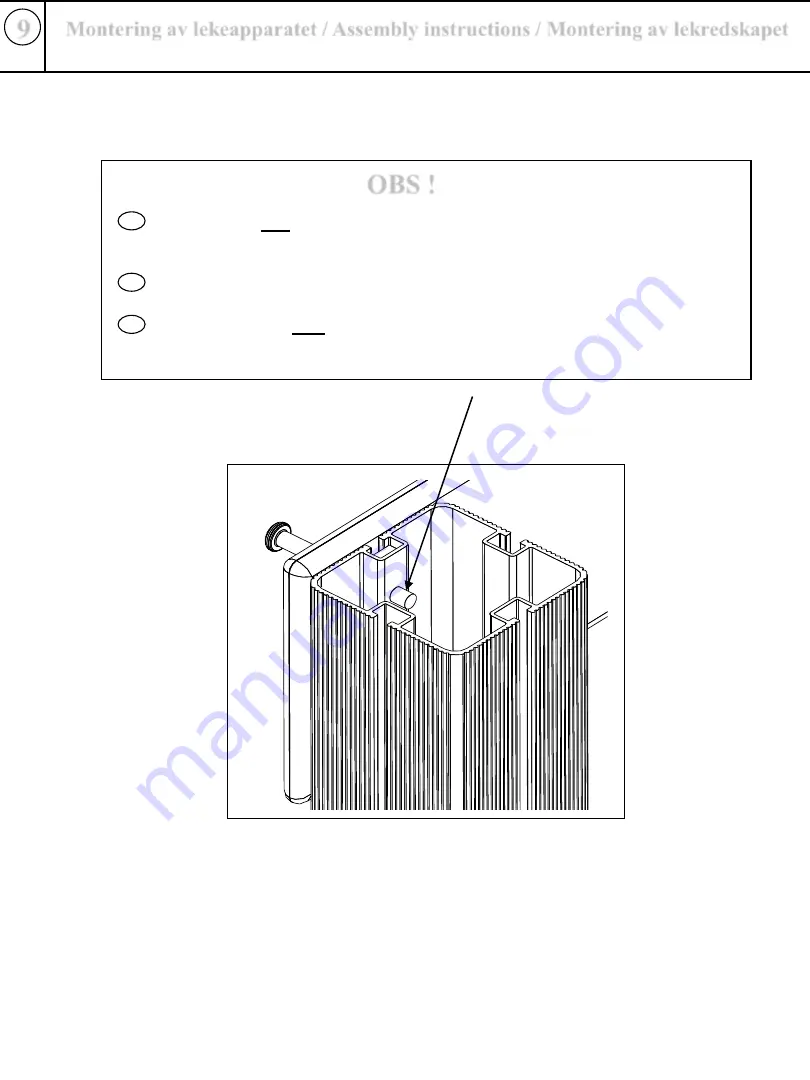 Sove 23-400-016 Assembly Instructions Manual Download Page 14