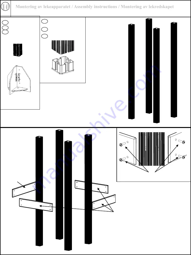 Sove 23-400-016 Assembly Instructions Manual Download Page 15