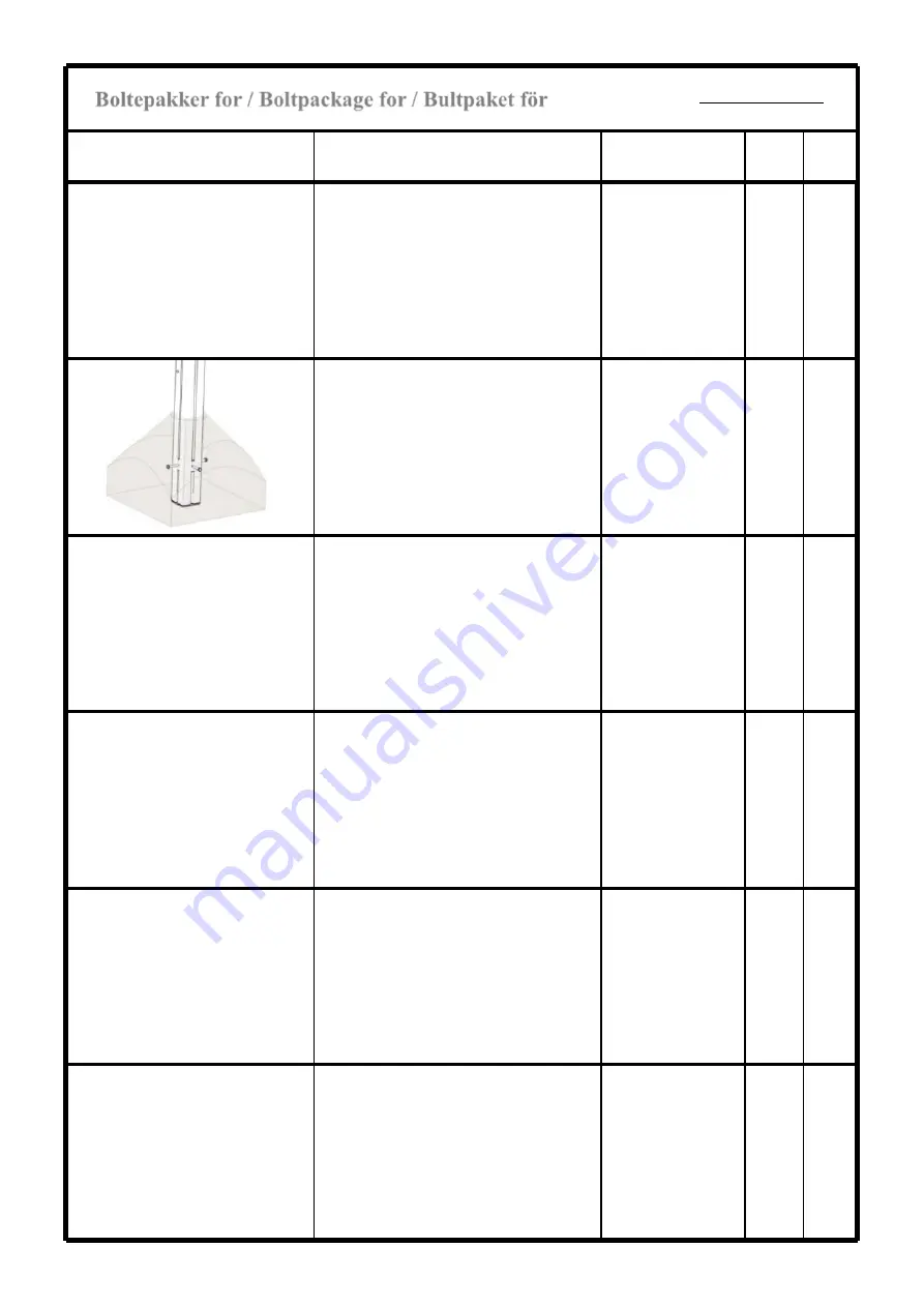 Sove 50-151-611 Assembly Instructions Manual Download Page 20