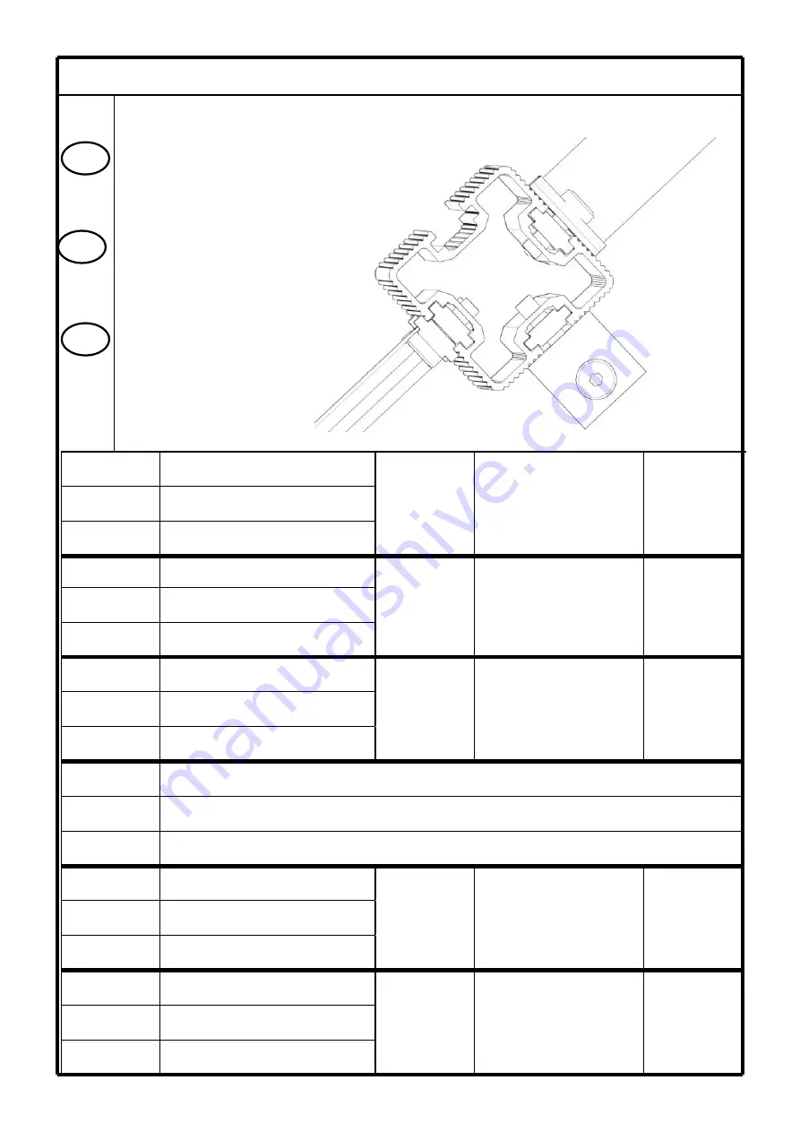 Sove 61-200-400 Assembly Instructions Manual Download Page 8