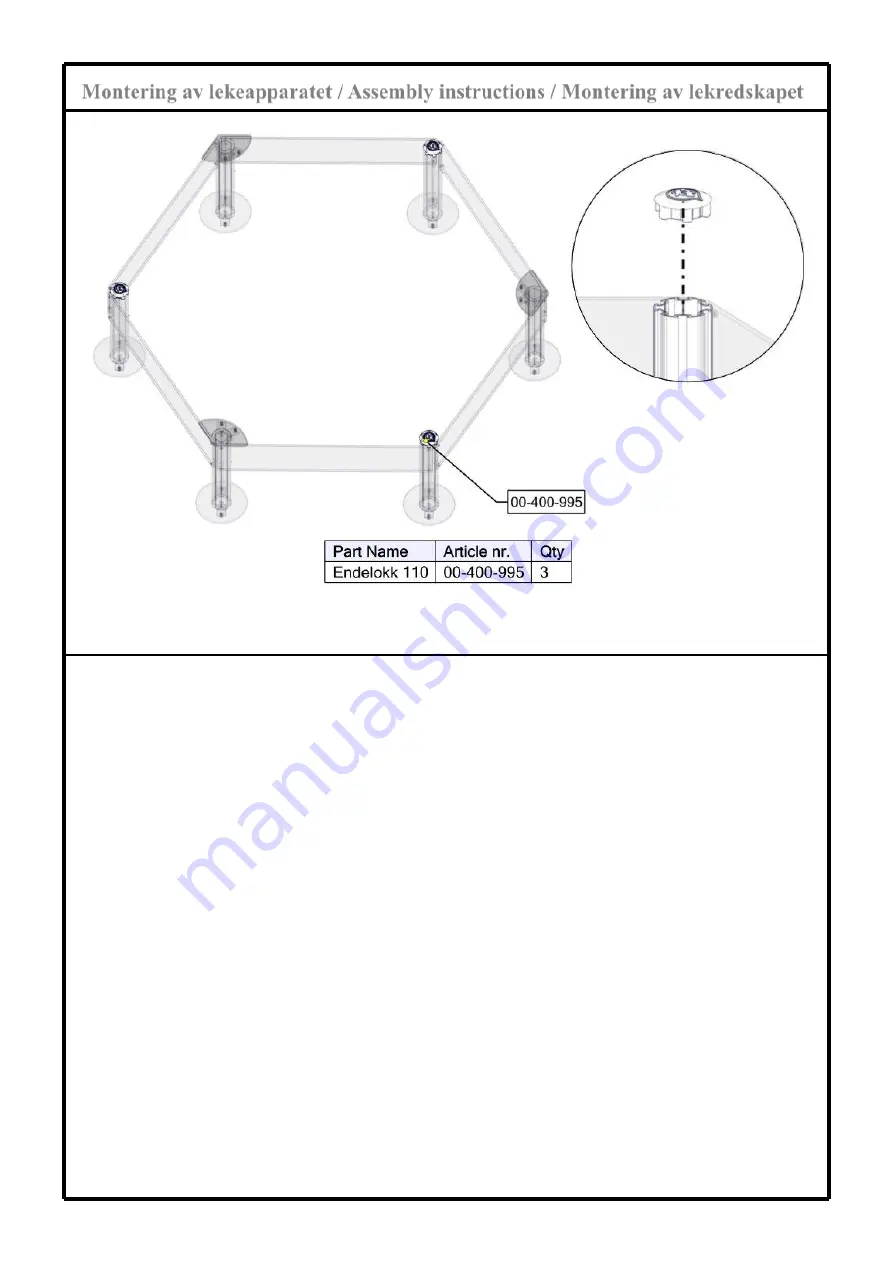 Sove 61-200-400 Assembly Instructions Manual Download Page 13