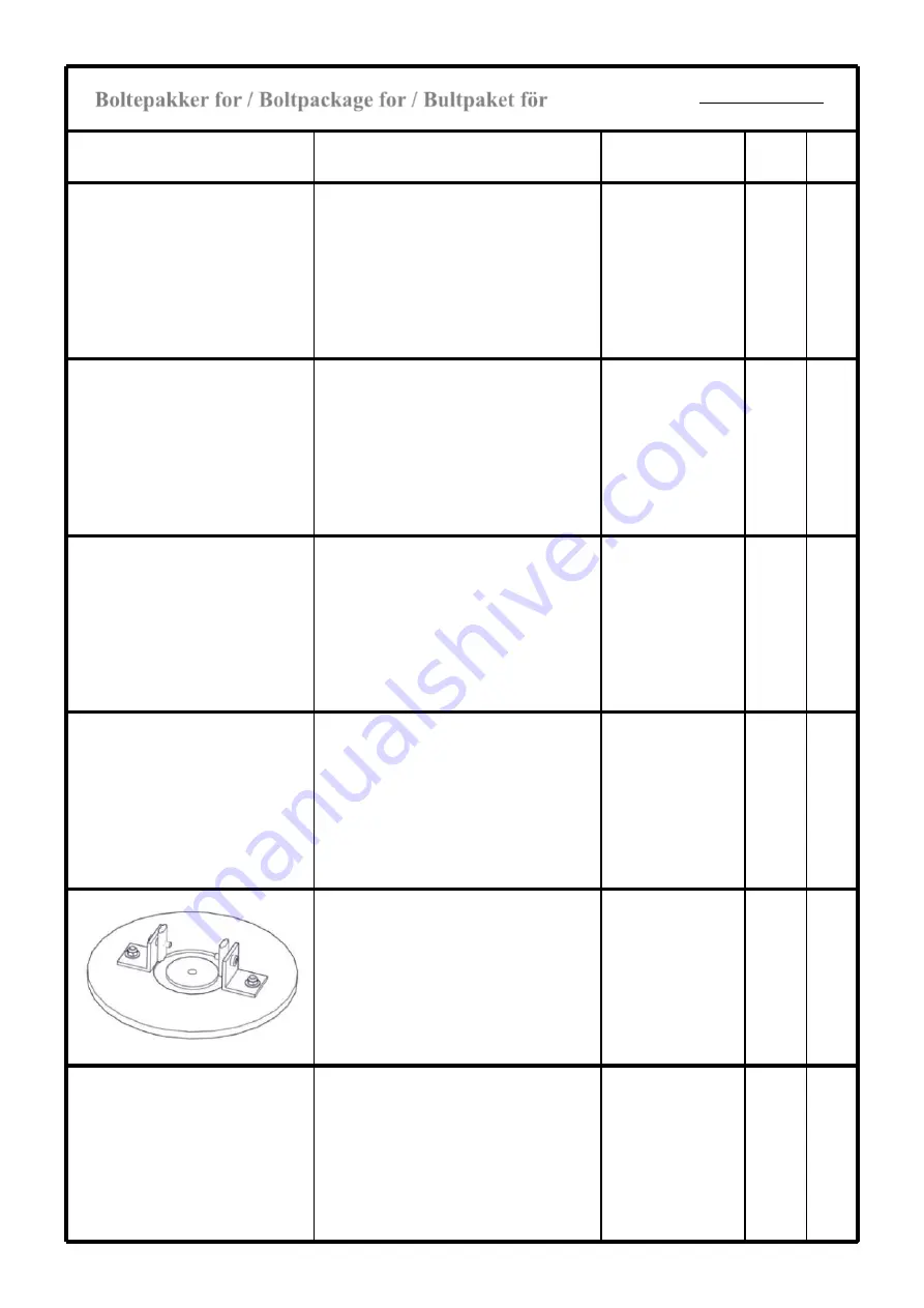 Sove 61-200-400 Assembly Instructions Manual Download Page 16