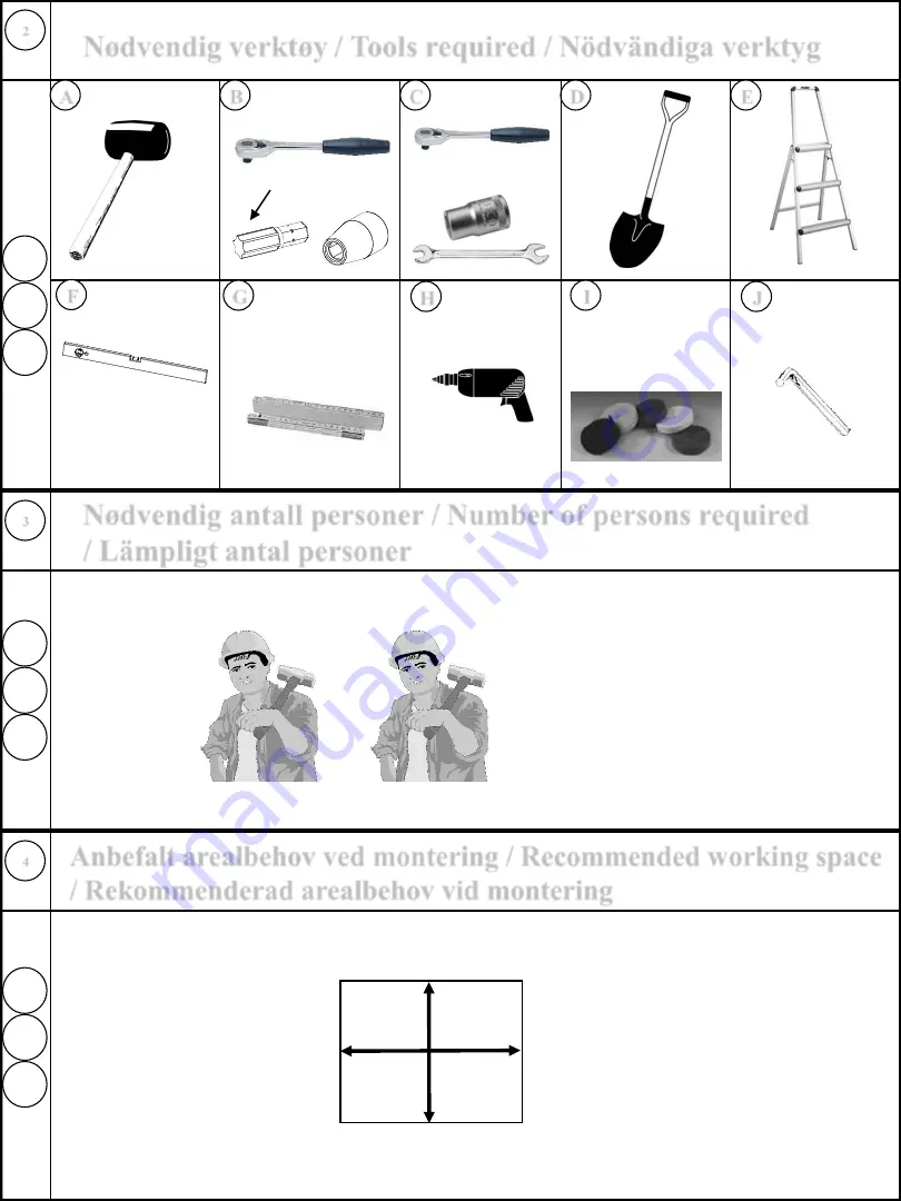 Sove 70-870-020 Assembly Instructions Manual Download Page 4