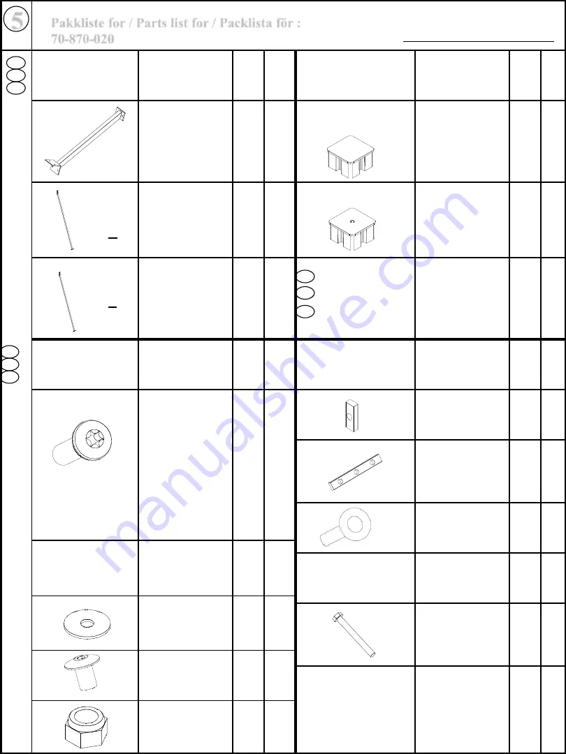 Sove 70-870-020 Assembly Instructions Manual Download Page 6