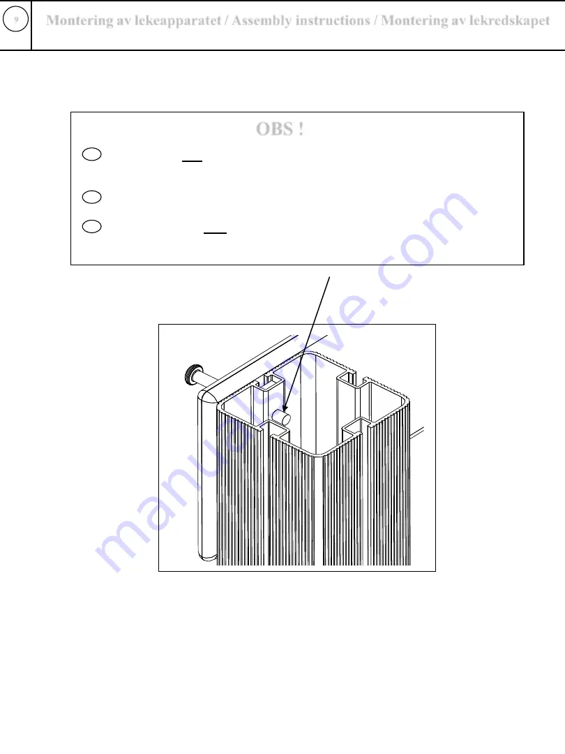 Sove 70-870-020 Assembly Instructions Manual Download Page 10