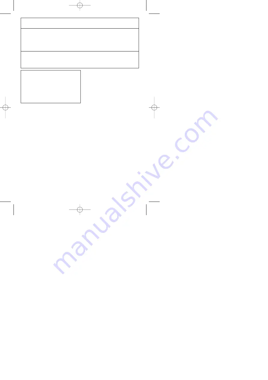 Sovereign SCS 38/45 Operating Instructions Manual Download Page 18