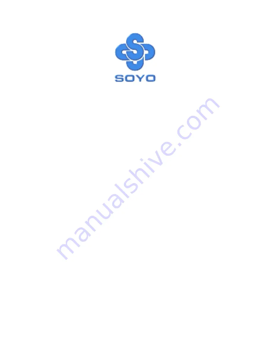 SOYO SY-K7VIA User Manual Download Page 1