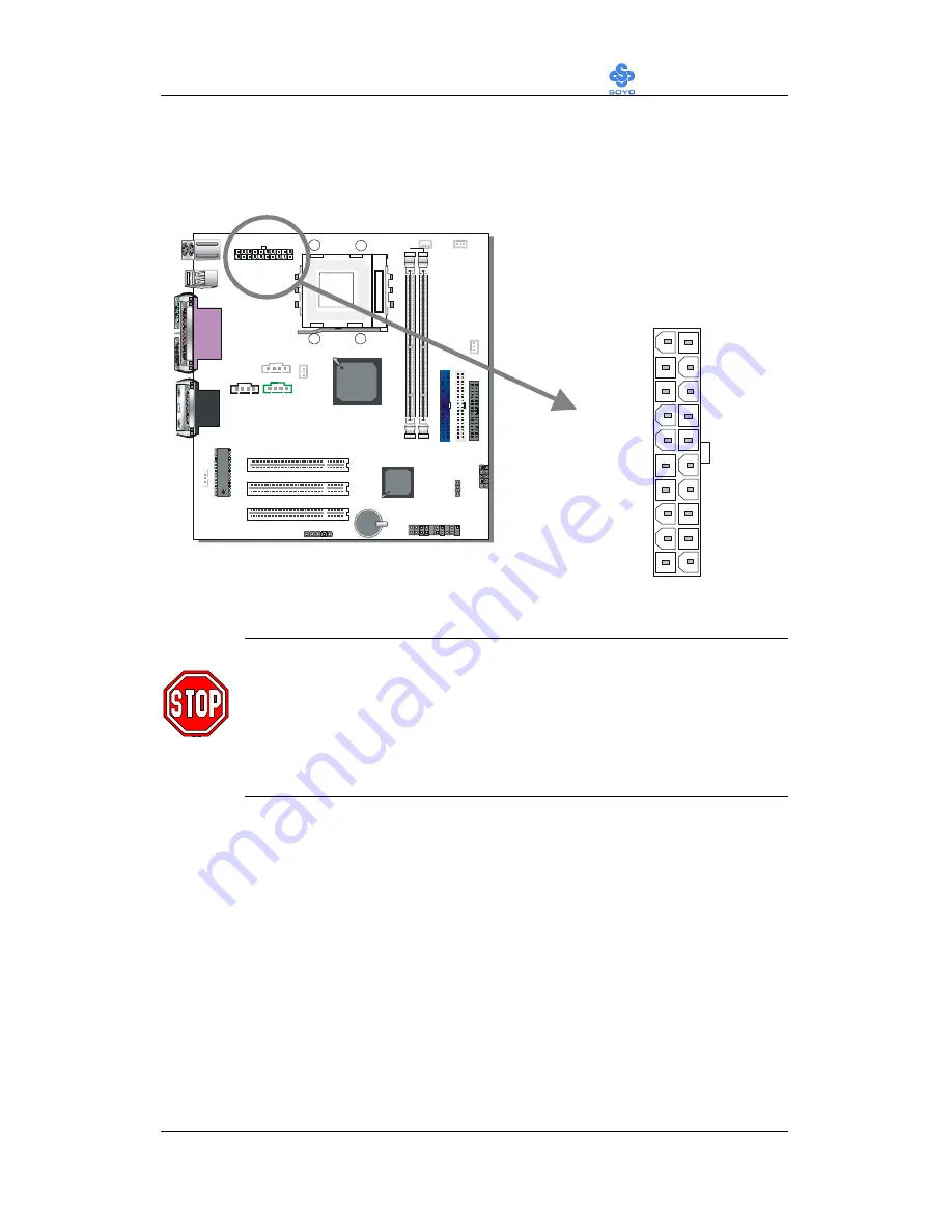 SOYO SY-K7VLM-B User Manual Download Page 45