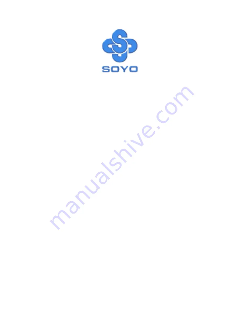 SOYO SY-P4VDA User Manual Download Page 1