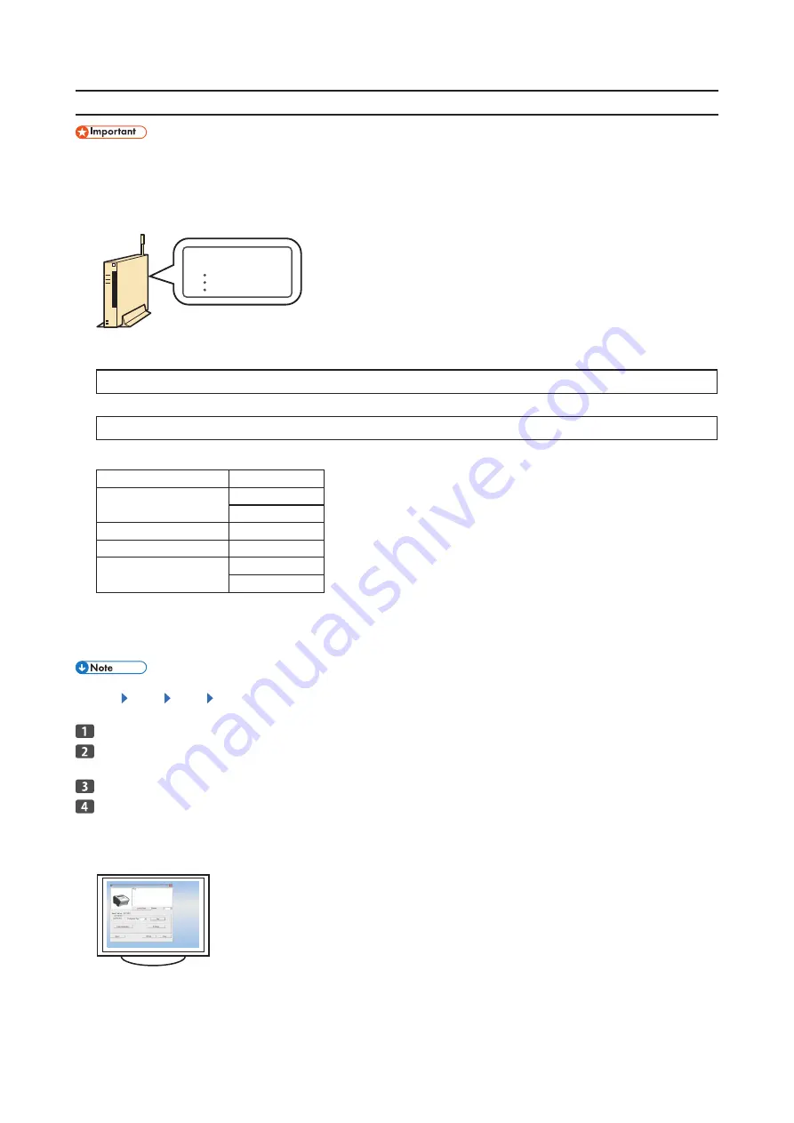 SP 313DNw V Setup Manual Download Page 17