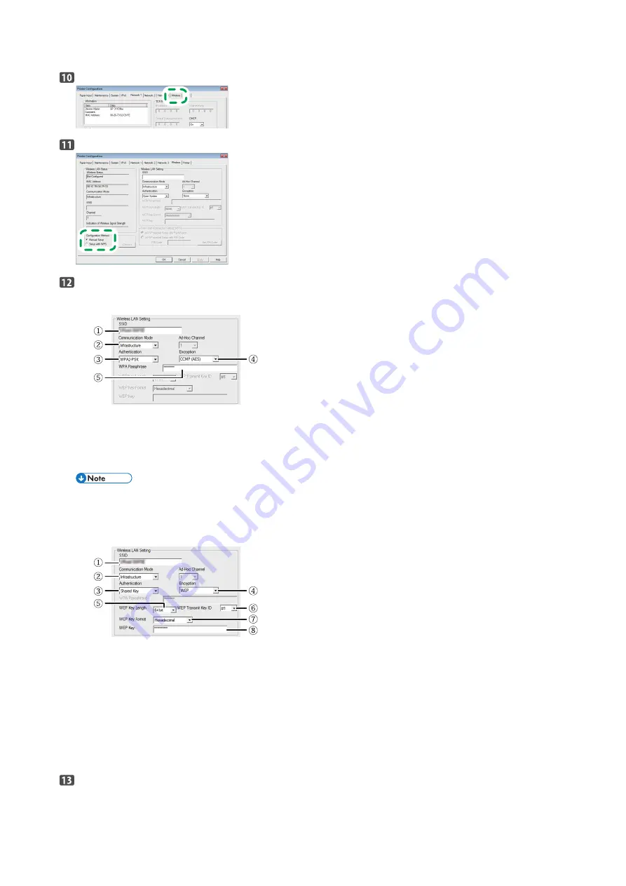 SP 313DNw V Setup Manual Download Page 19