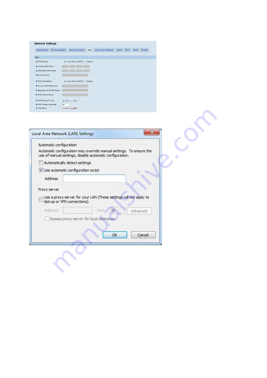 SP 313DNw V Setup Manual Download Page 31