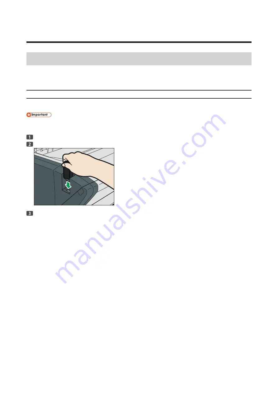 SP 313DNw V Setup Manual Download Page 32