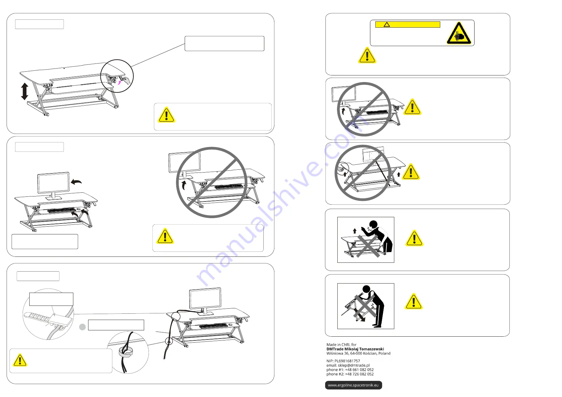 Spacetronik SPR-122L Installation Manual Download Page 2