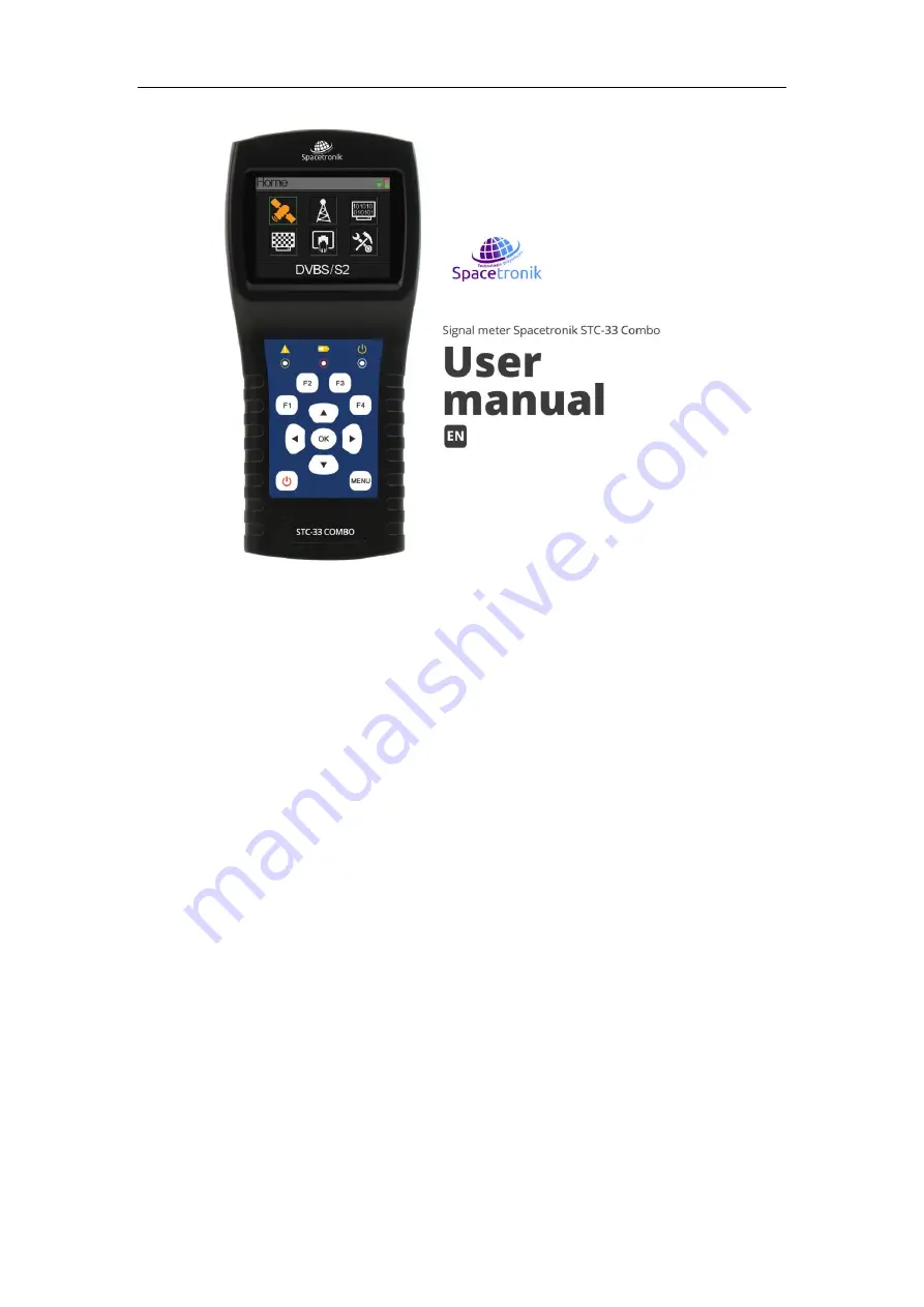 Spacetronik STC-33 Combo User Manual Download Page 1