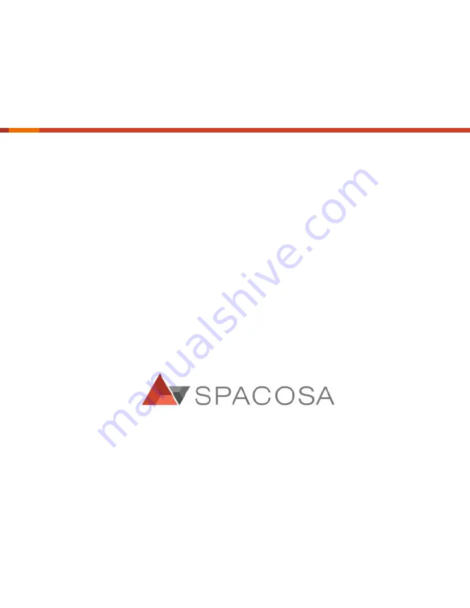 Spacosa Gper User Manual Download Page 1