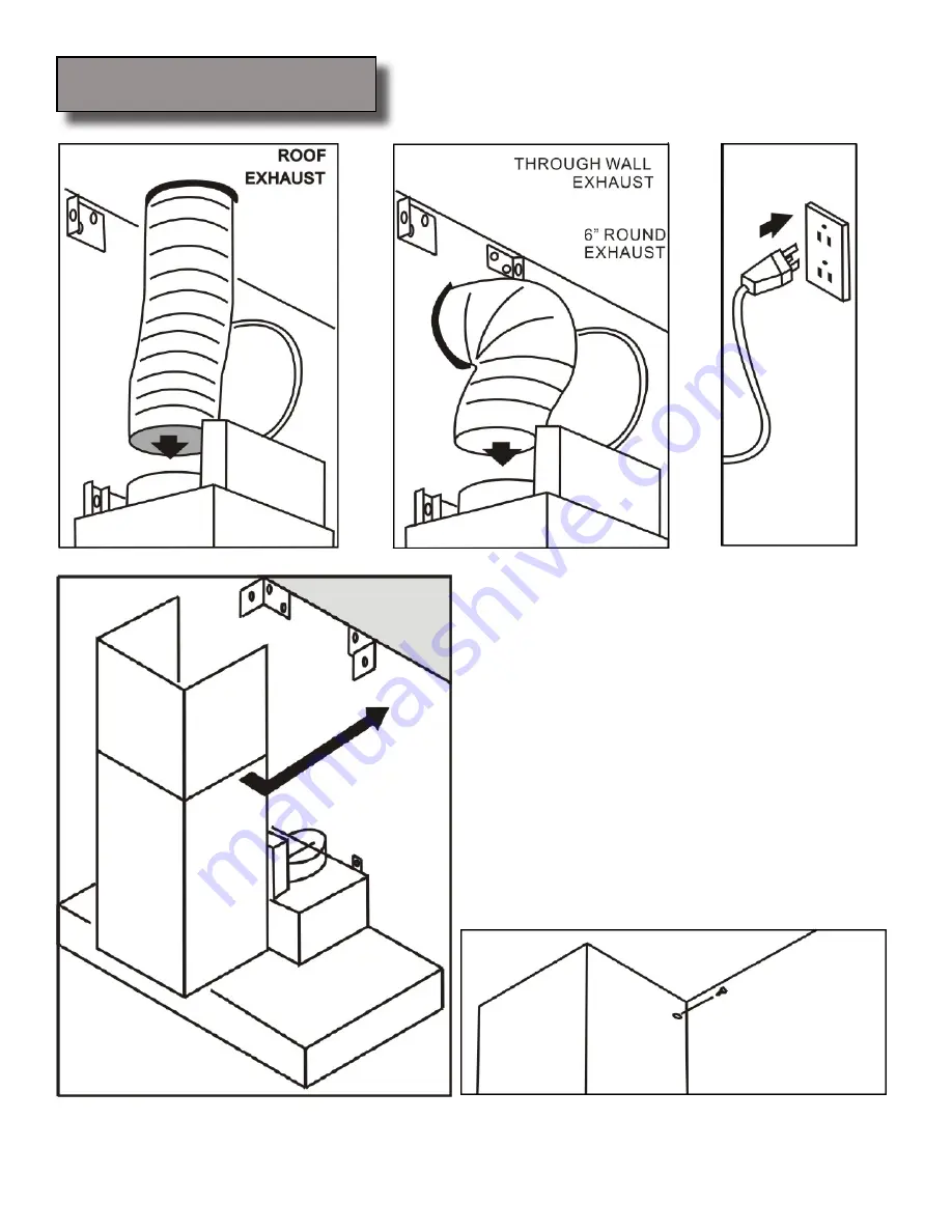 Spagna Vetro 218 Series Installation Manual And User'S Manual Download Page 13