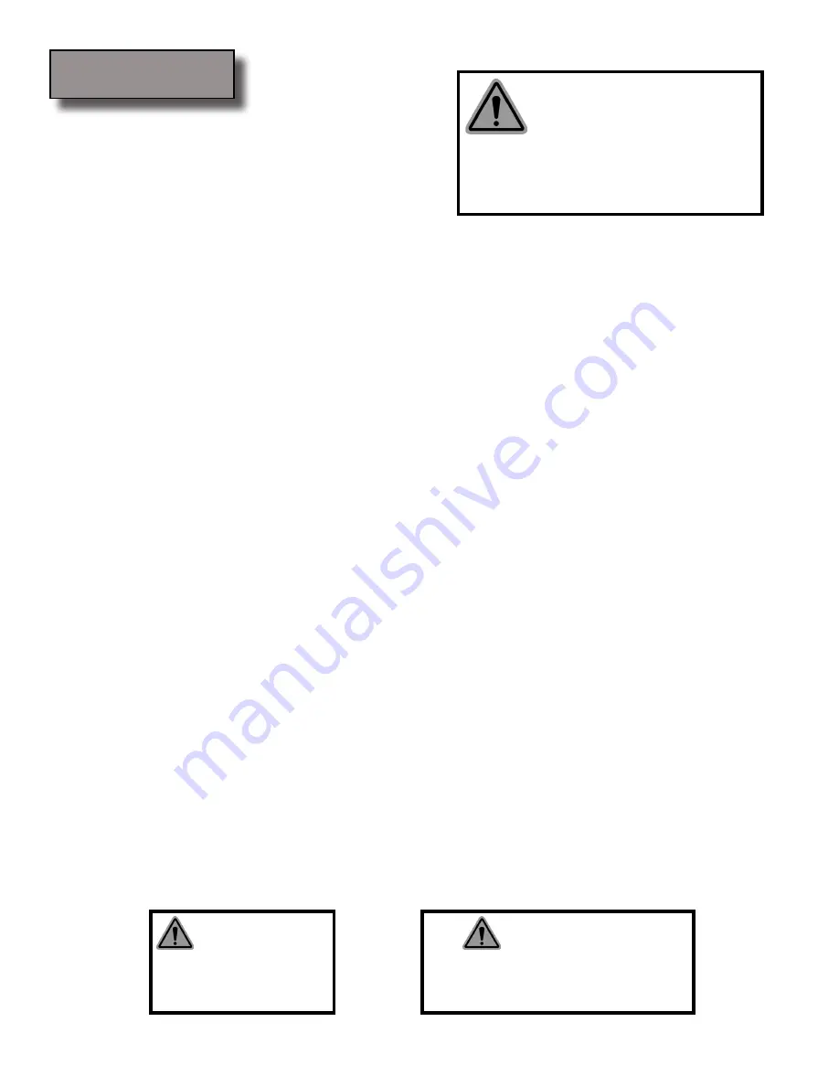 Spagna Vetro SV400 SERIES Installation Manual And User'S Manual Download Page 10