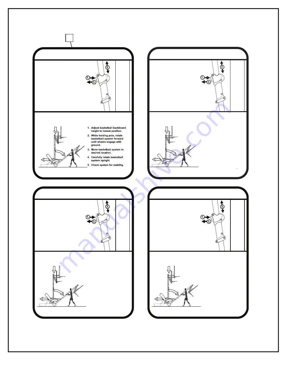 SPALDING 3001653010942 Owner'S Manual Download Page 10